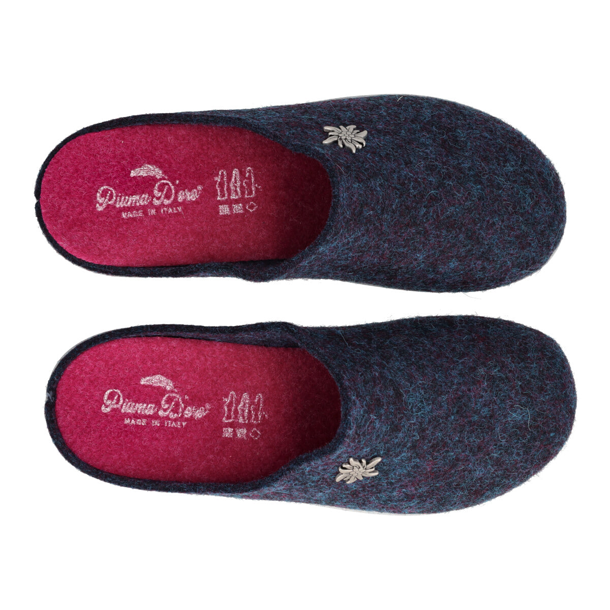 Ciabatte Casa Donna Blu