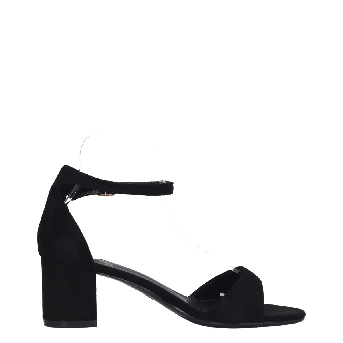 Sandali con Tacco Donna Neri