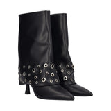 Stivaletti Donna Neri