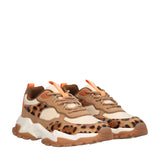 Sneakers Donna Beige e Animalier