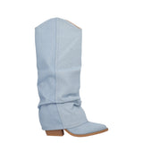 Stivale Texano Donna Jeans