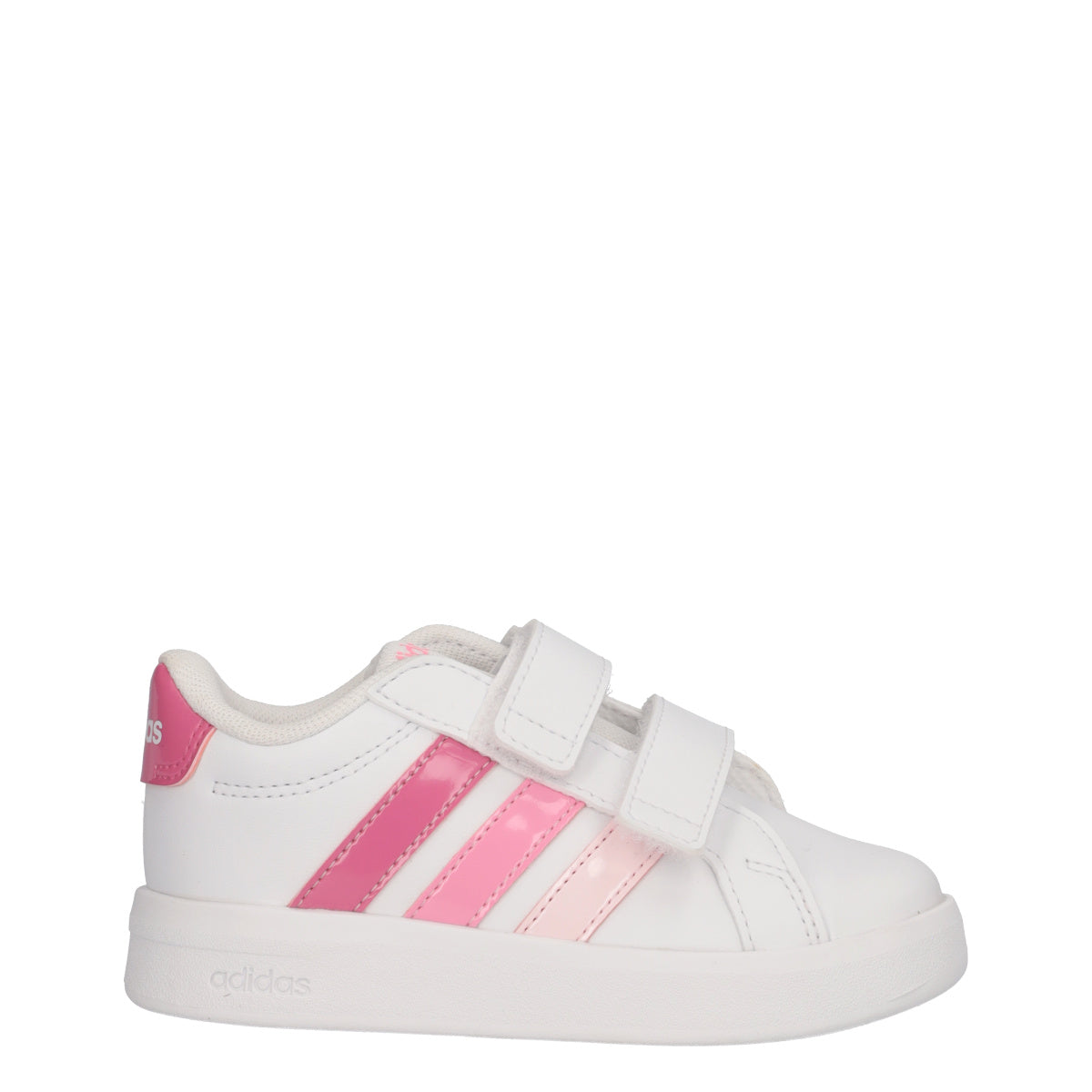 GRAND COURT 3.0 CF Sneakers Bambina Bianche e Rosa