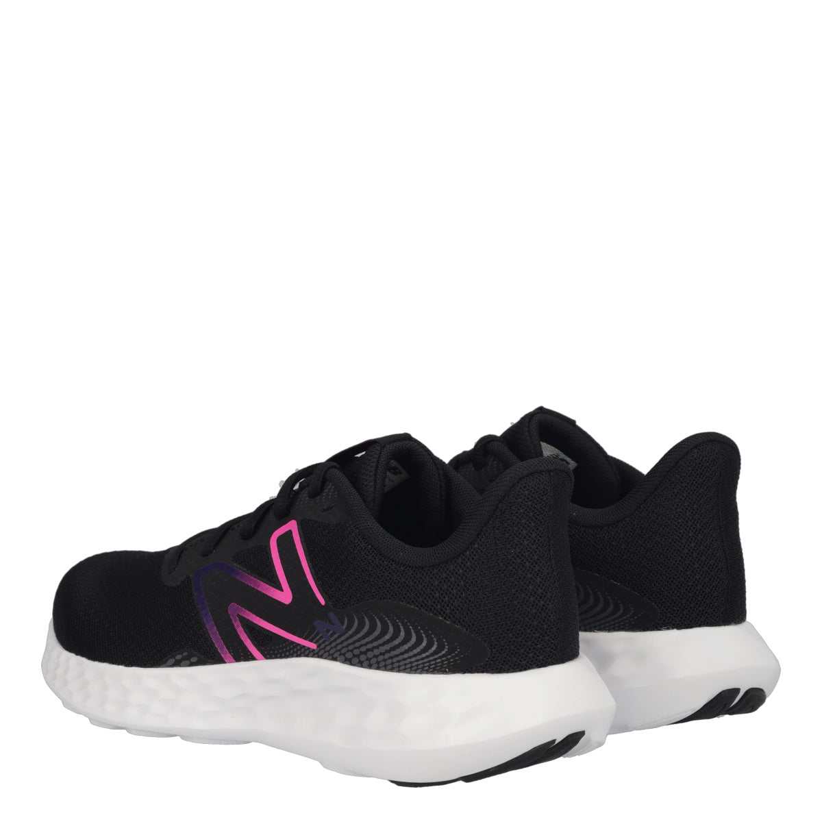 411 Running Donna Nere e Fuxia