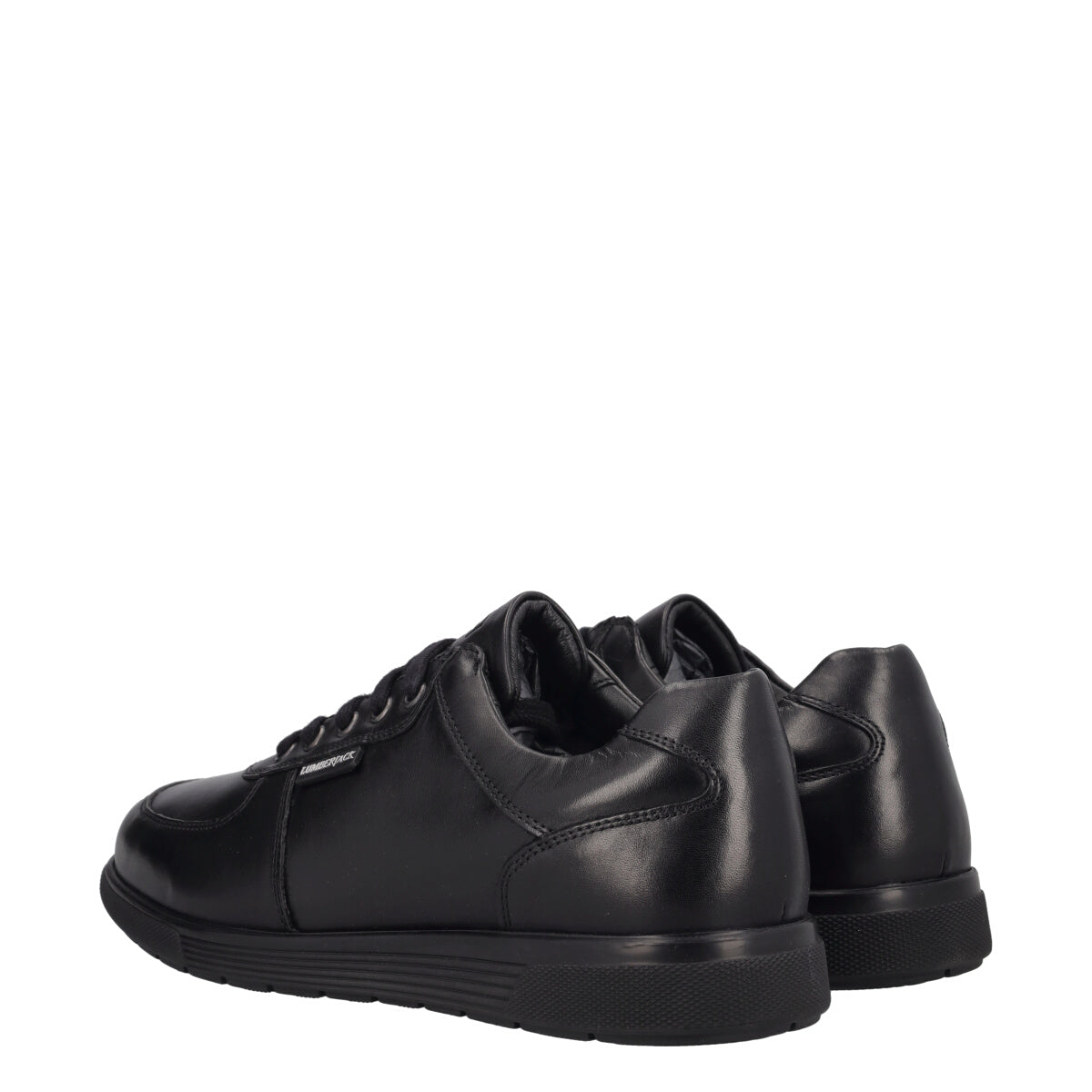 LUCAS Stringate Uomo Nere in pelle