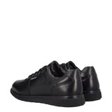 LUCAS Stringate Uomo Nere in pelle