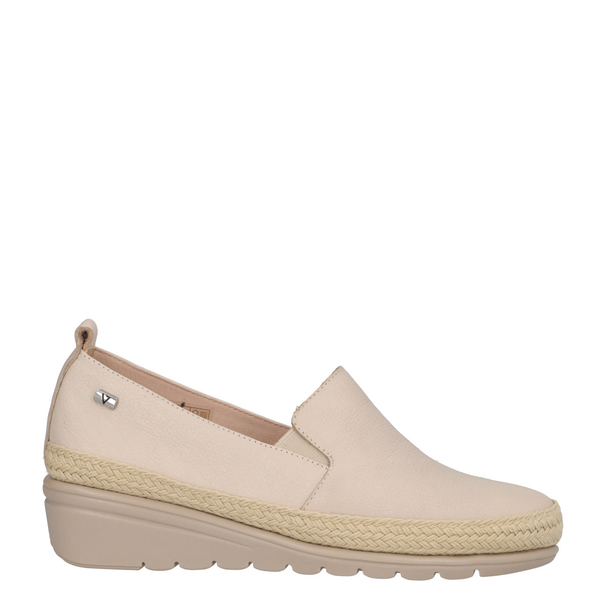 Mocassini Donna Beige