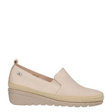 Mocassini Donna Beige