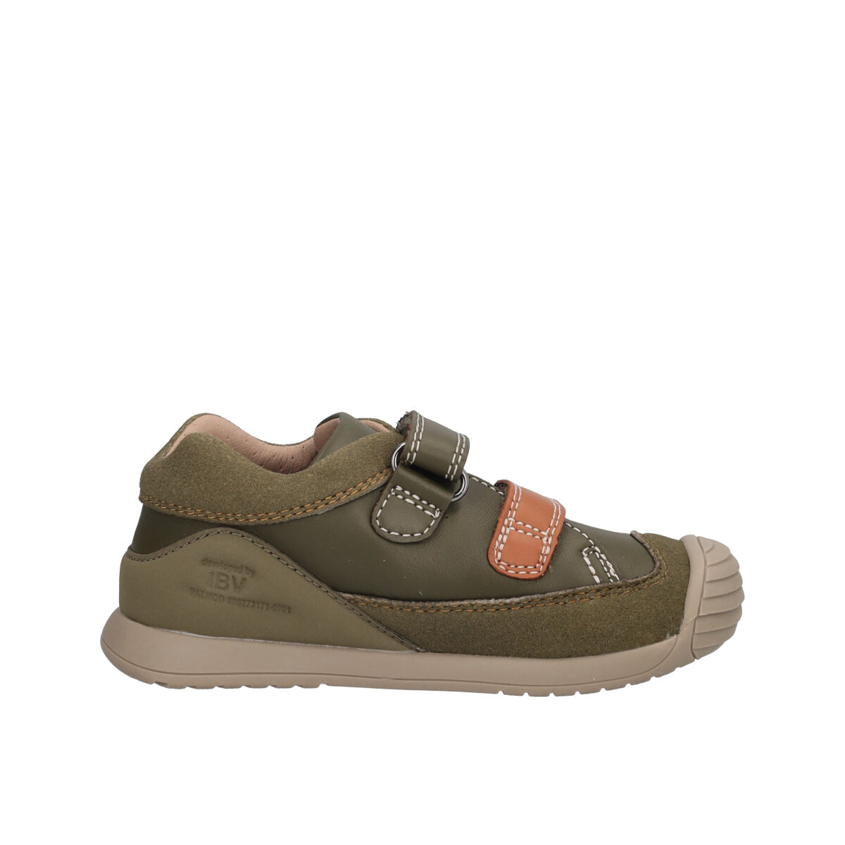 Primi Passi Bambino Verde
