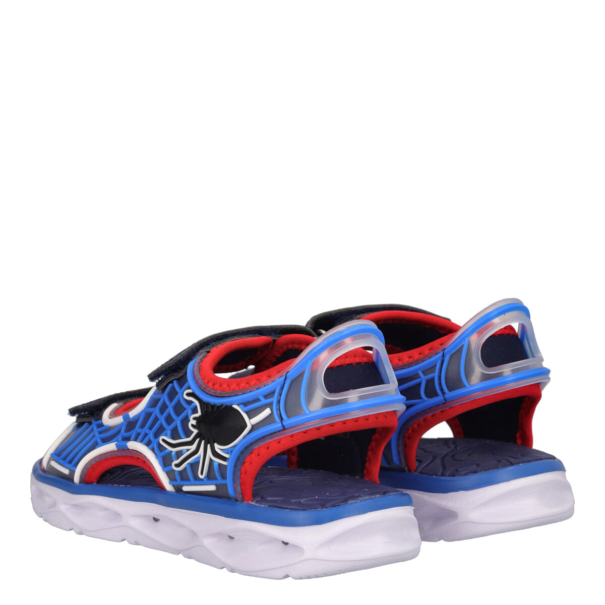 B&G SAND LIGHT Sandali Bambino Blu con Luci