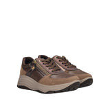 Stringate Comfort Donna Marrone