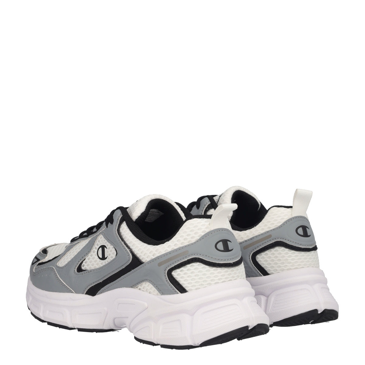 RT25 MESH Sneakers Running Uomo Grigie e Bianche