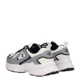 RT25 MESH Sneakers Running Uomo Grigie e Bianche