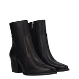 Stivaletti Donna Neri in Pelle