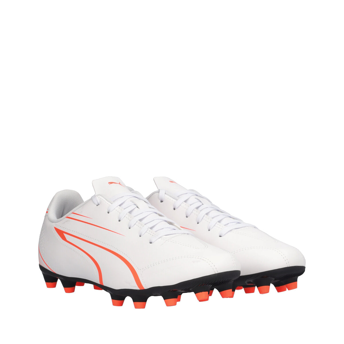 VITORIA FG/AG Scarpe da Calcio Uomo Bianche