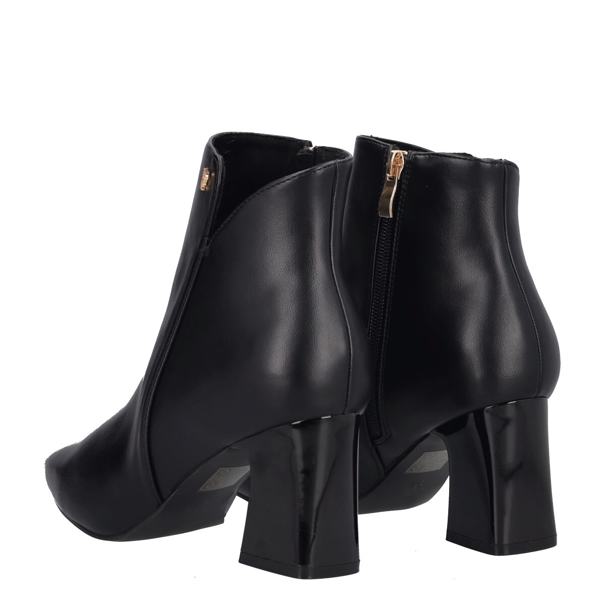 Stivaletti Donna Neri e Oro