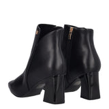 Stivaletti Donna Neri e Oro