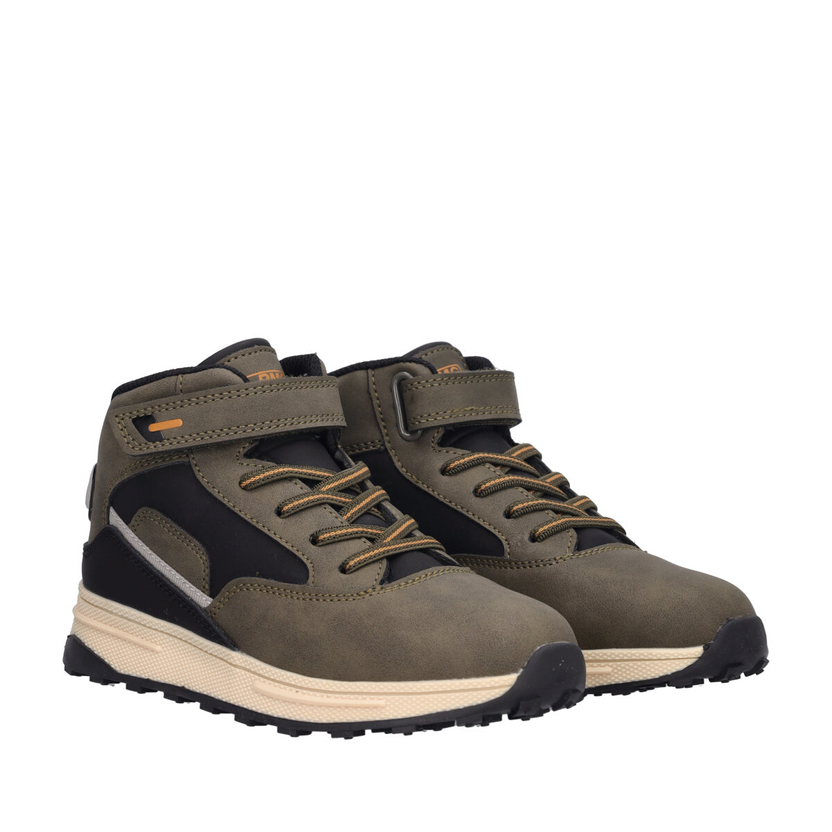 B&G STORM Sneakers Alte Bambino Bosco-Caffè