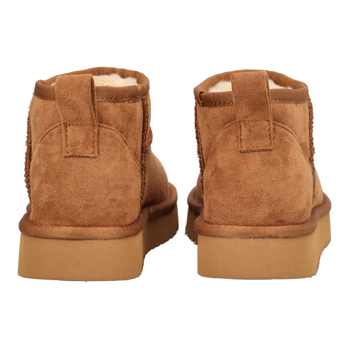 Stivaletti Donna Camel