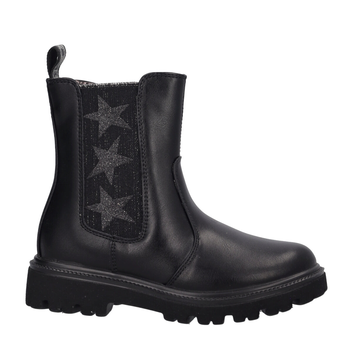 Stivaletti Bambina Neri