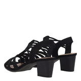 Sandali con Tacco Donna Nero