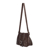 Borsa Donna Marrone con Borchie