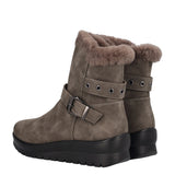 Stivaletti Donna Taupe