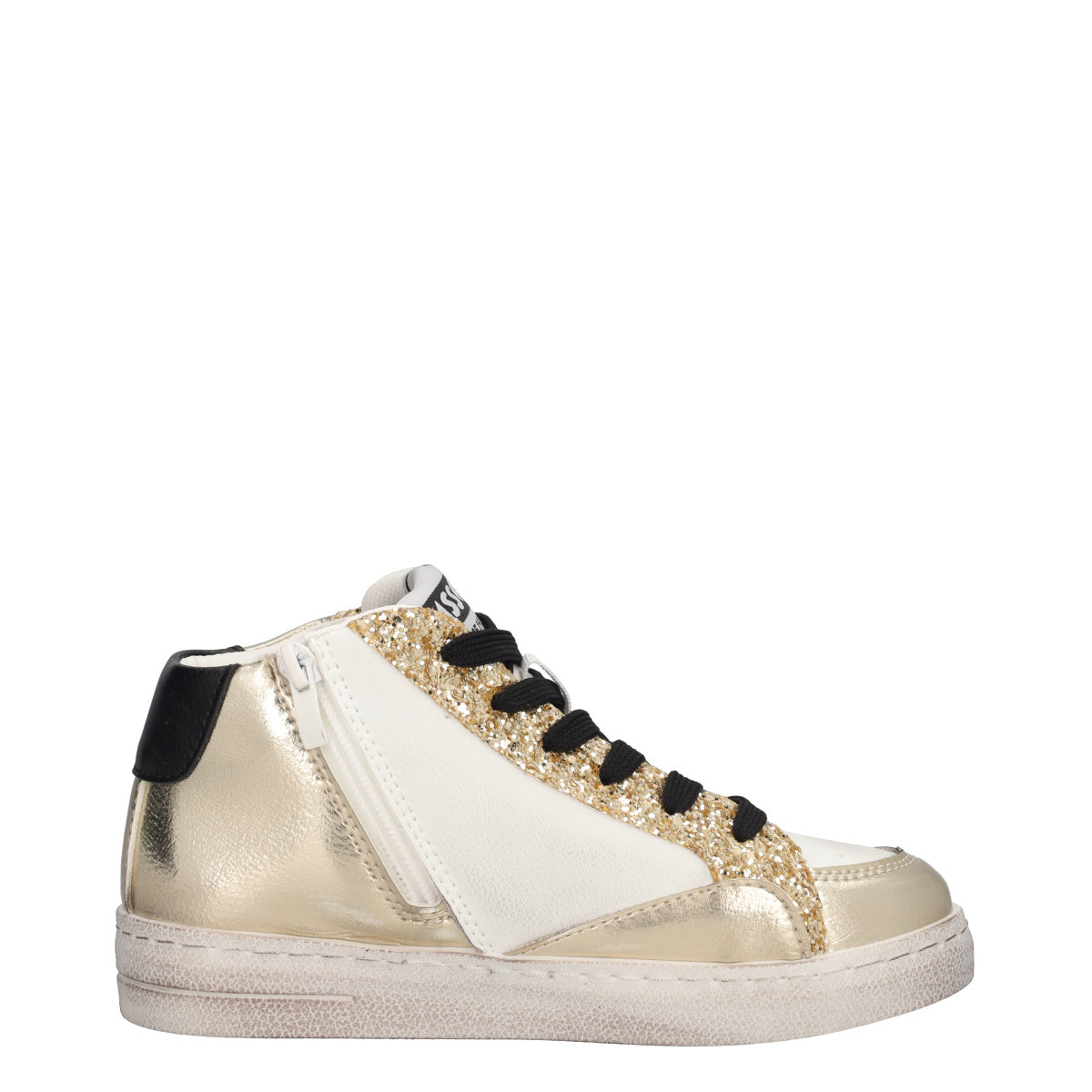 Sneakers Bambina Oro