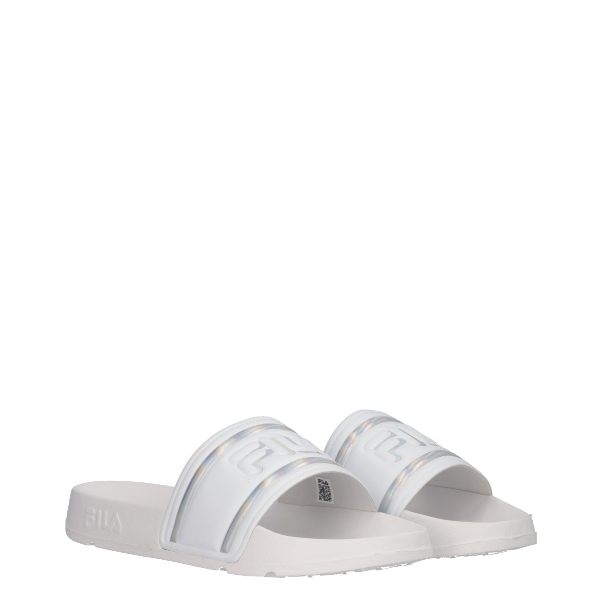 MORRO BAY LOGO SLIPPER WMN Ciabatte Mare Donna Bianche
