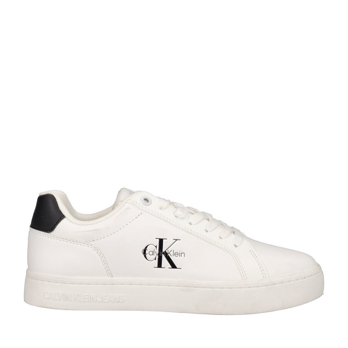 CLASSIC CUPSOLE MONO LTH WN Sneakers Donna Bianche