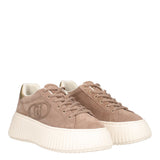 ELODIE 01 Sneakers Taupe