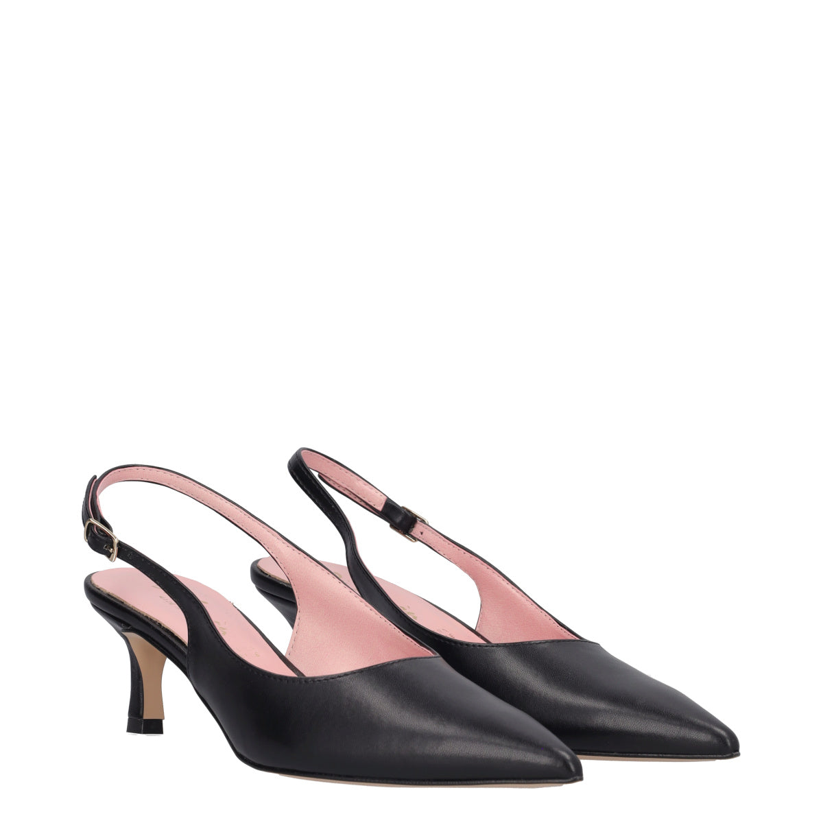 Sandali con Tacco 5 cm Donna Neri