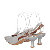 Slingback Donna Argento