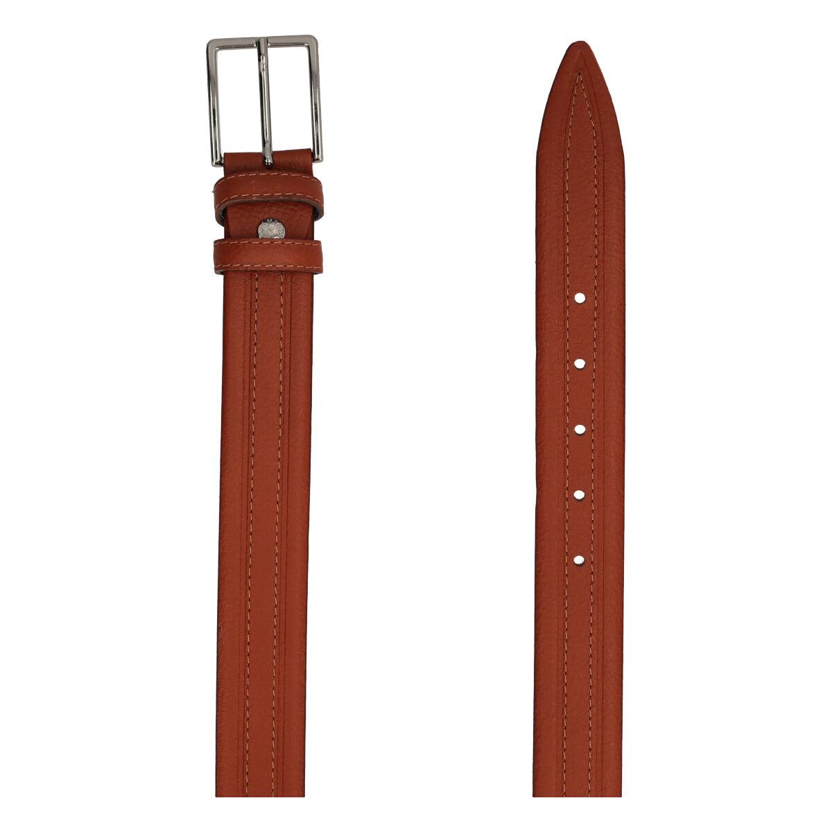 Cintura Uomo Cuoio Vitello