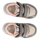 GESIRA Sneakers Bambina Argento e Rosa