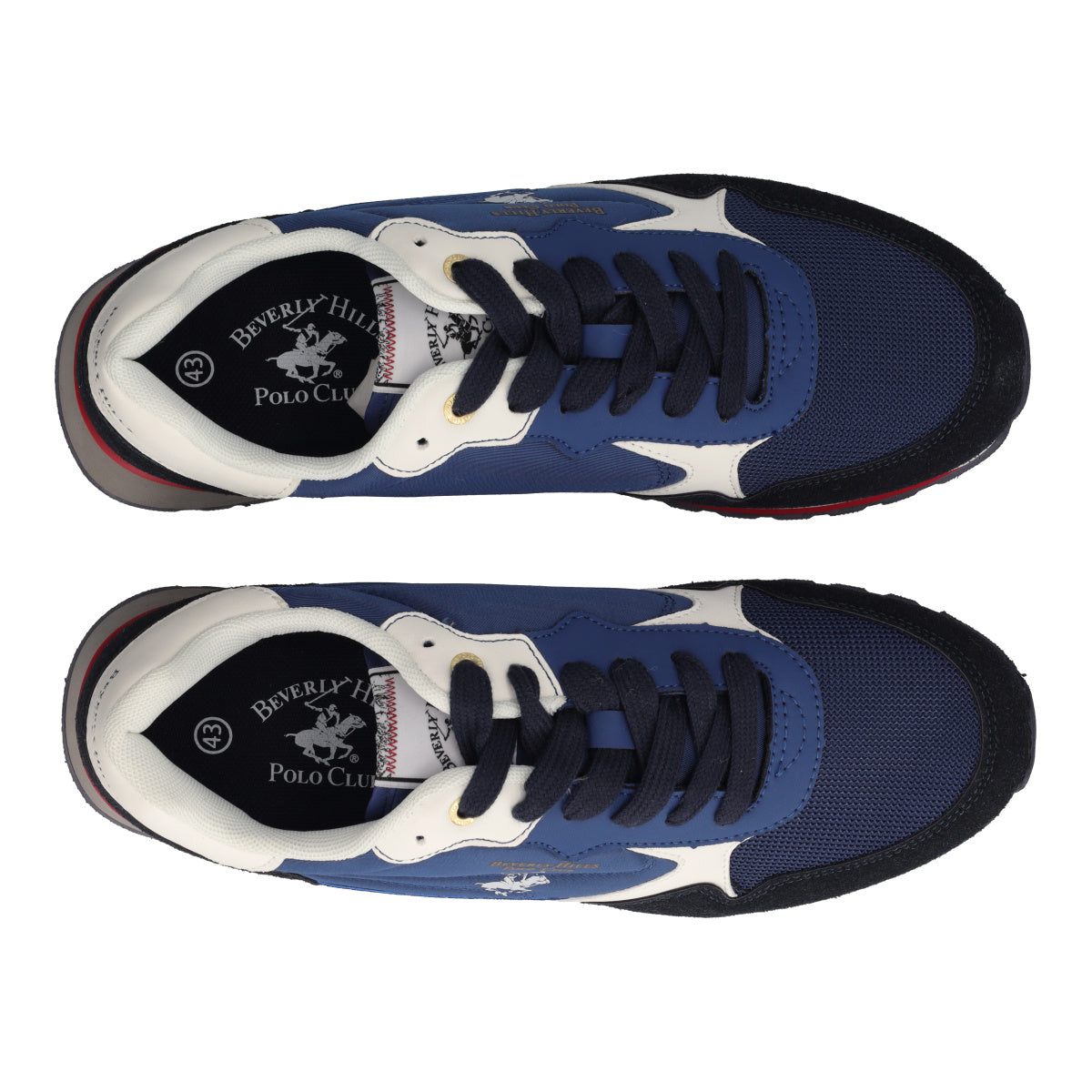 KING POWER MIX Sneakers Uomo Blu