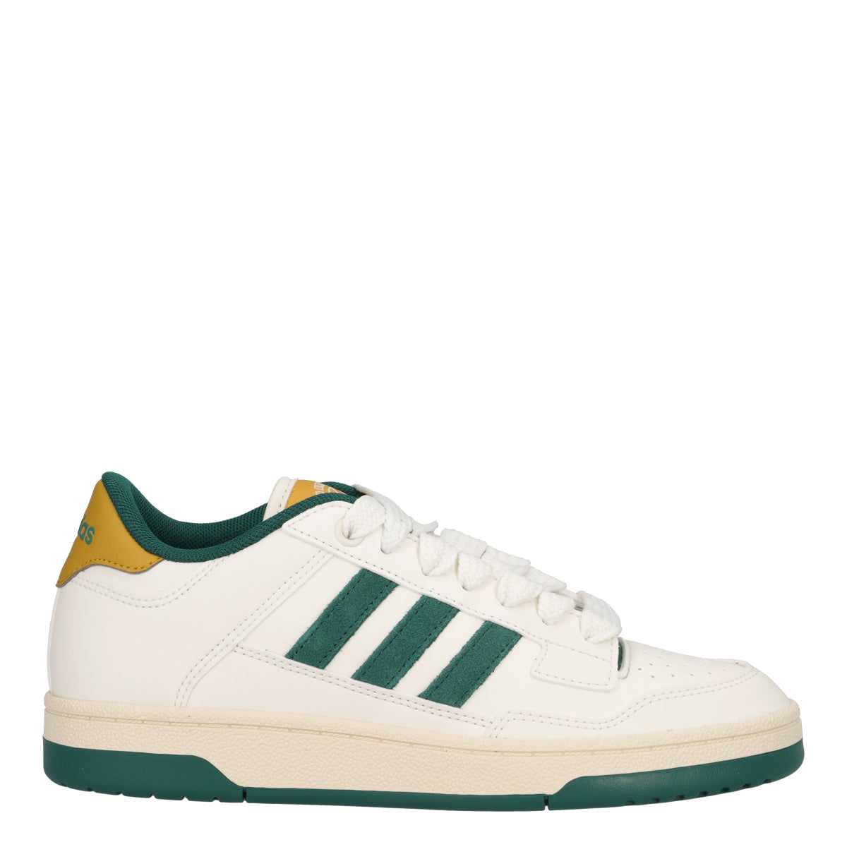 RAPID COURT LOW J Sneakers Junior Verdi e Bianche