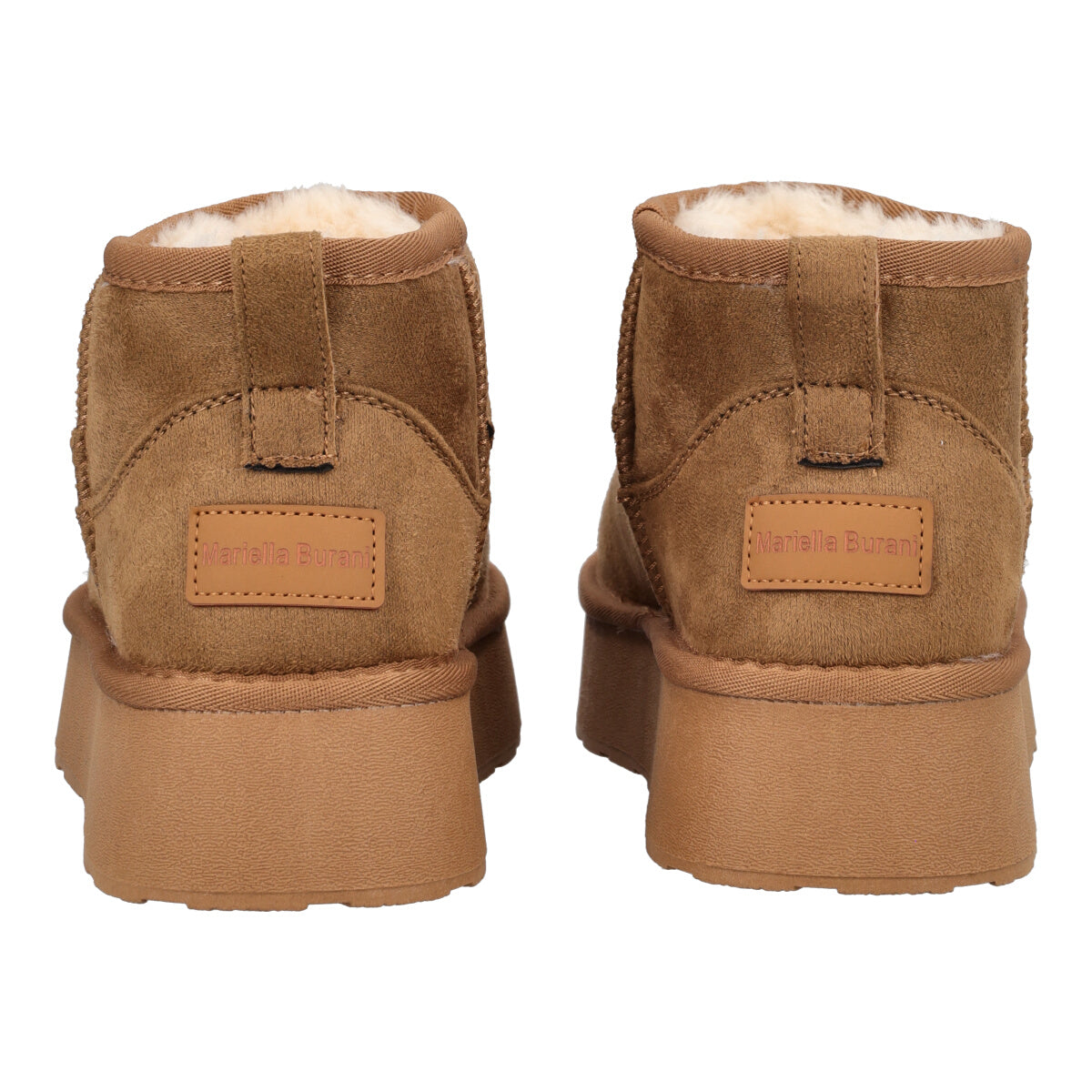 Stivaletti Donna Beige