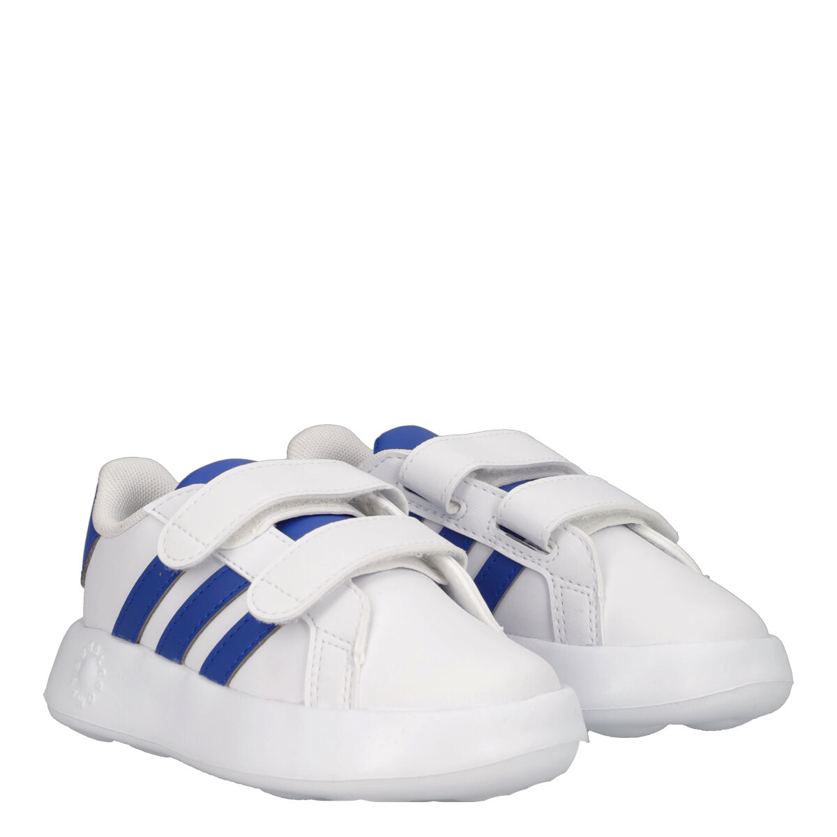 GRAND COURT 2.0 Sneakers Bambino Bianche e Blu