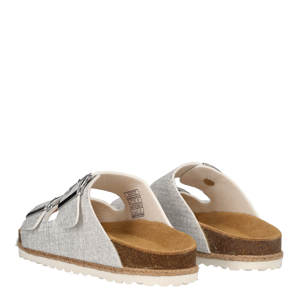 Ciabatte Donna Argento