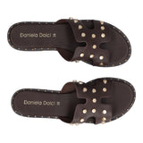 Ciabatte Donna Marroni