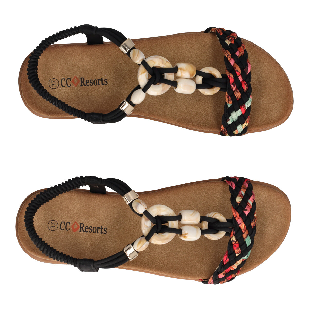 Sandali Infradito Donna Neri