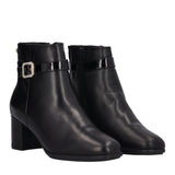 Stivaletti pelle tacco 6 cm