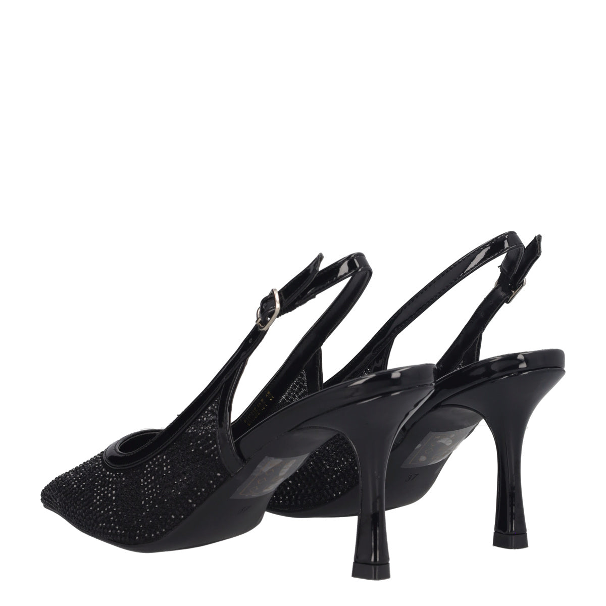 Slingback Donna Nere
