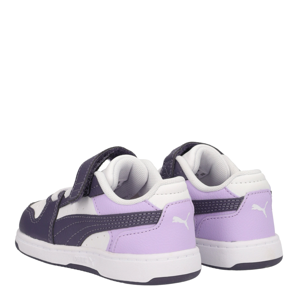 REBOUND SLAM LO AC INF Sneakers Bambina Viola e Bianche