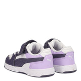 REBOUND SLAM LO AC INF Sneakers Bambina Viola e Bianche