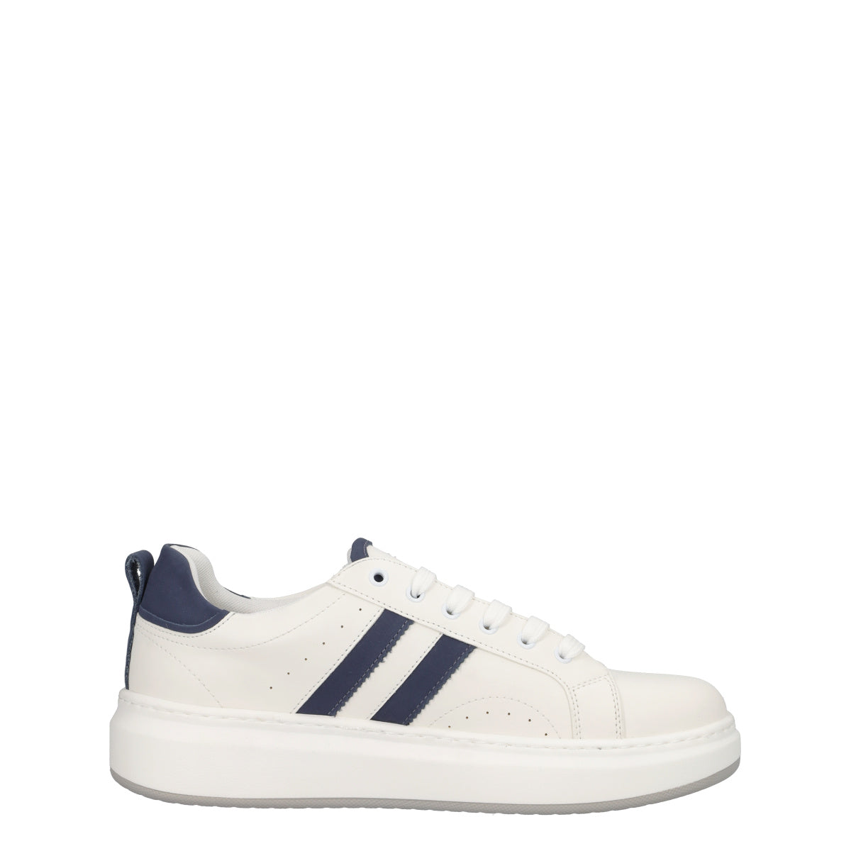 Sneakers Uomo Bianche e Blu