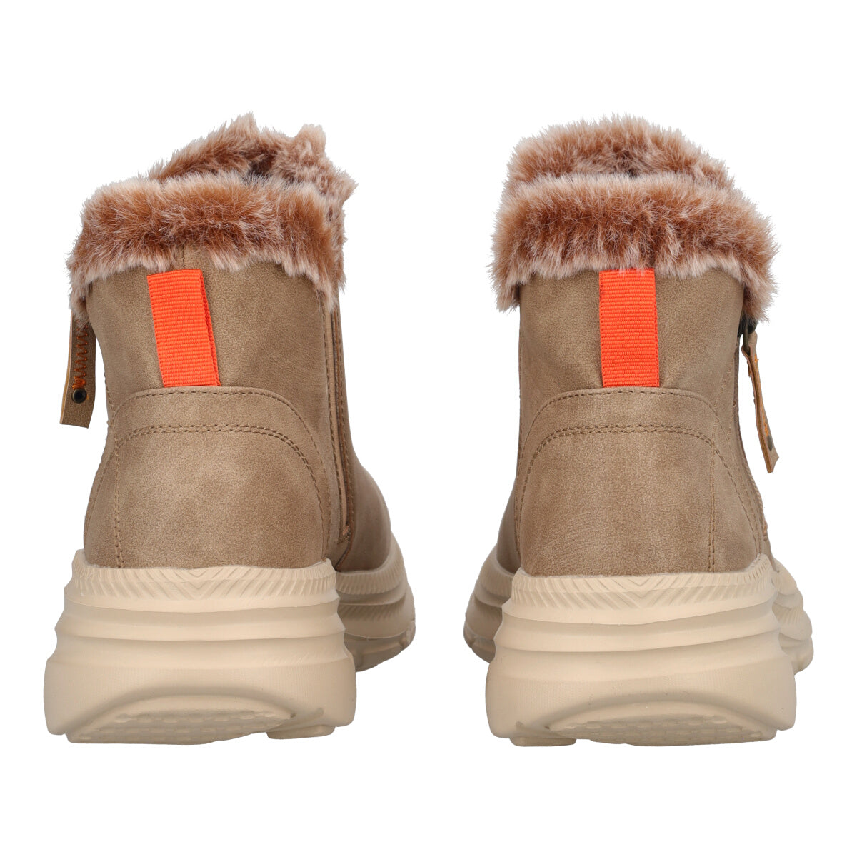 Stivaletti Donna Beige