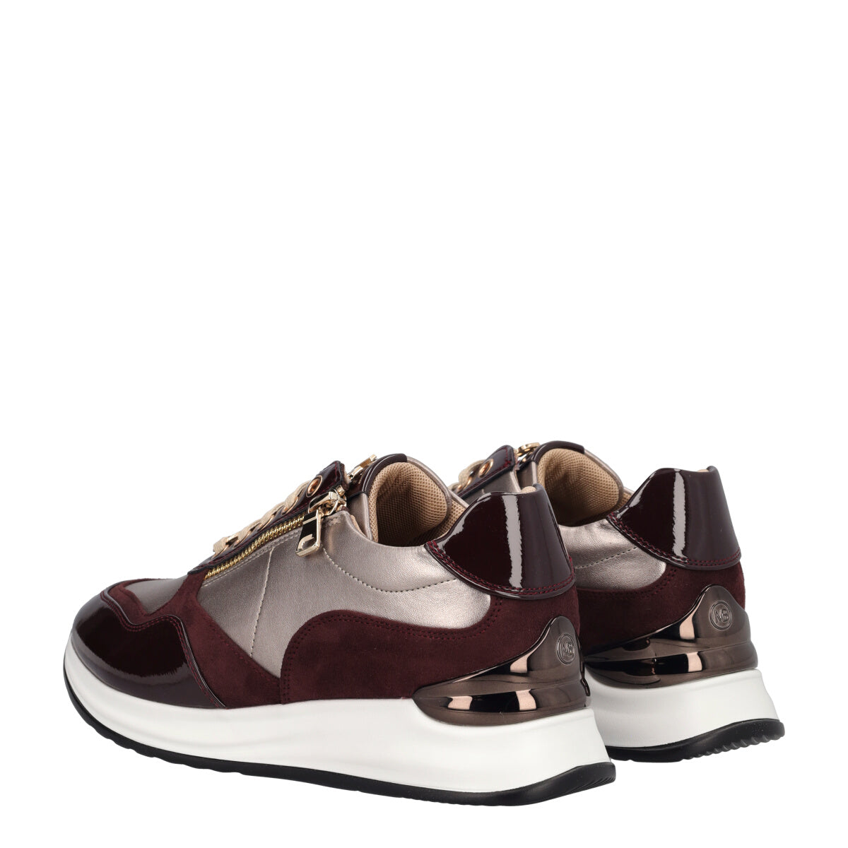 Sneakers Donna Bordeaux