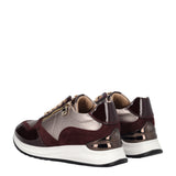 Sneakers Donna Bordeaux