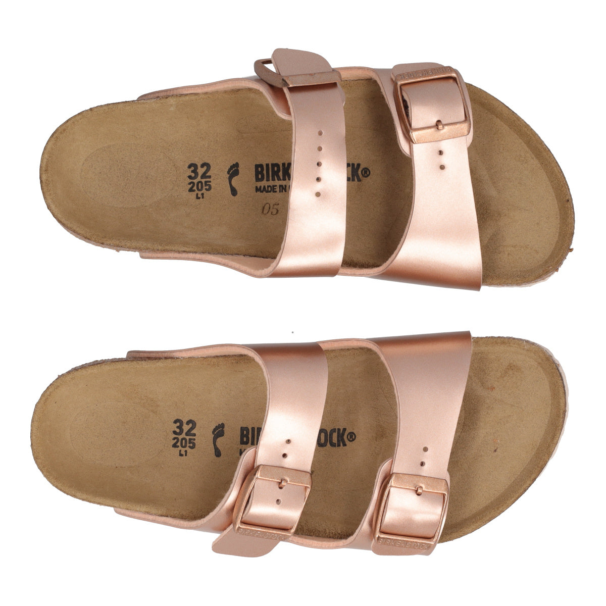 ARIZONA KIDS Ciabatte Bambina Rosa Metallizzato